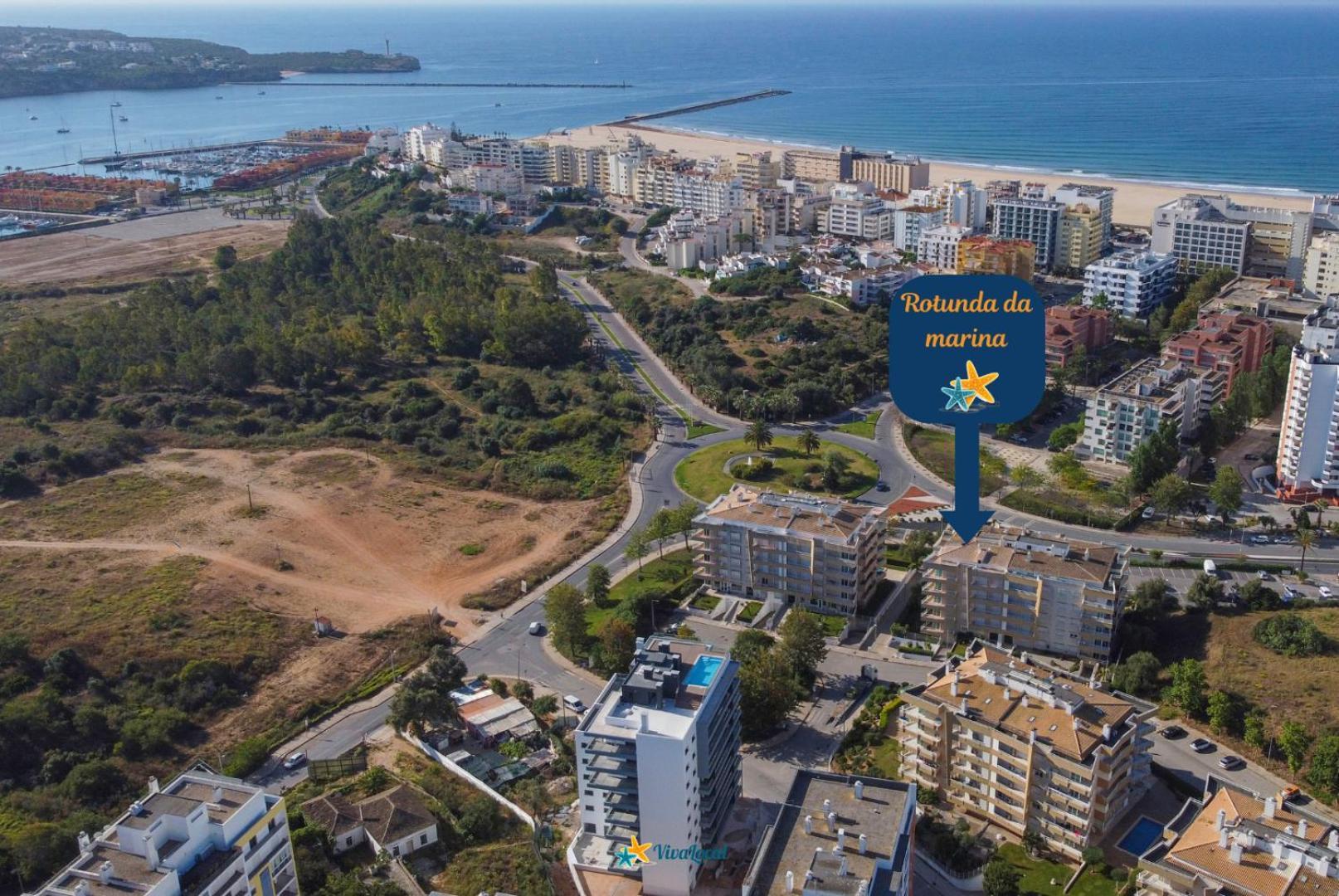 Rotunda Da Marina Apartamento Portimão Exterior foto