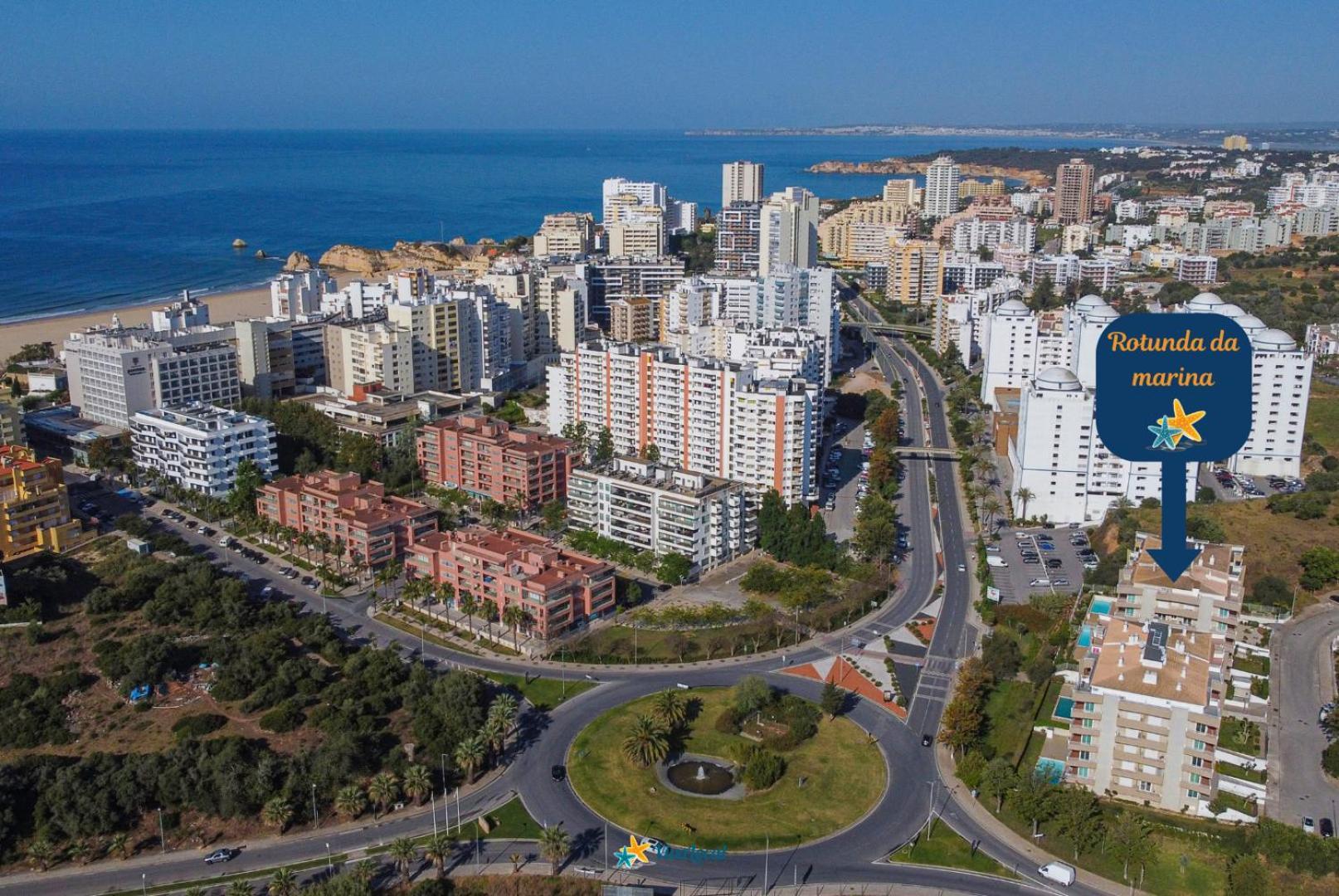 Rotunda Da Marina Apartamento Portimão Exterior foto
